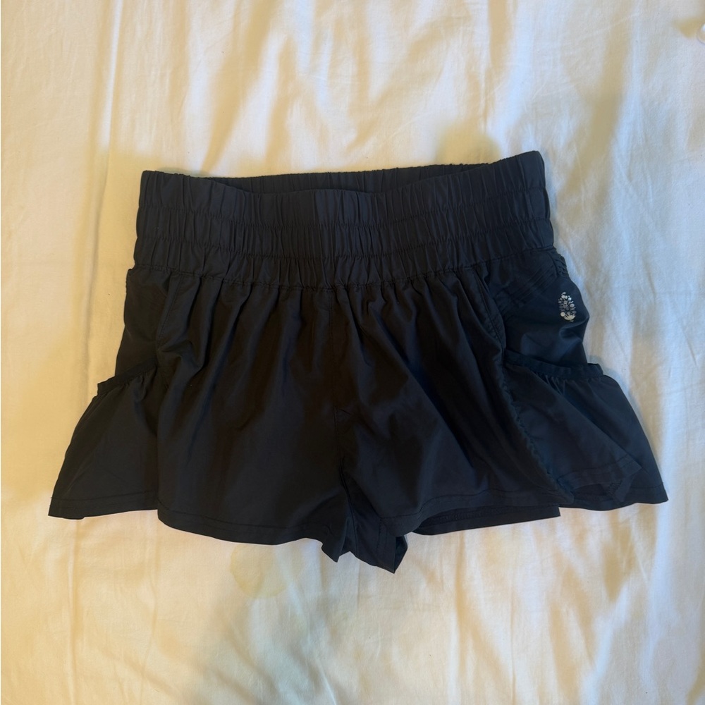 FP Movement Get Your Flirt On Shorts - Black